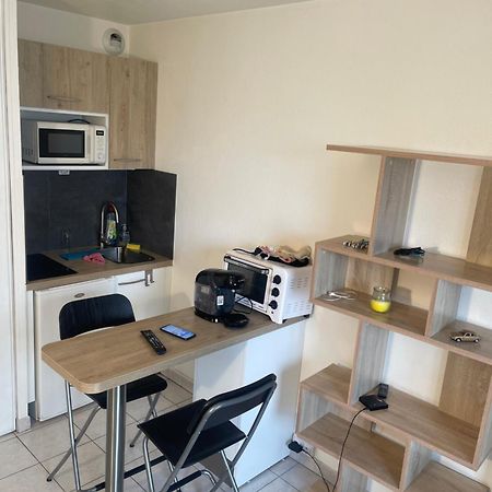 Studio Avec Place De Parking A La Timone Марсель Экстерьер фото