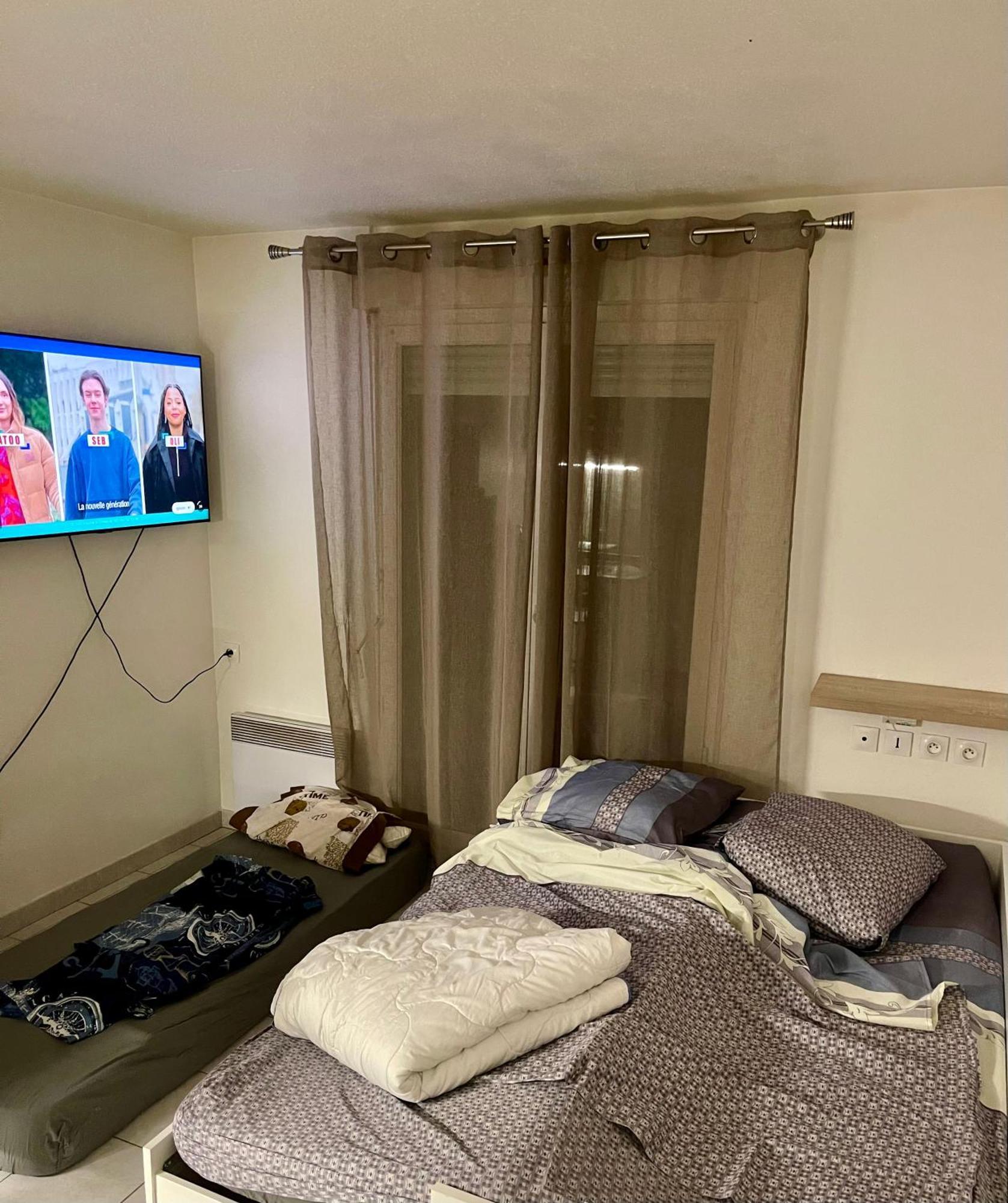 Studio Avec Place De Parking A La Timone Марсель Экстерьер фото