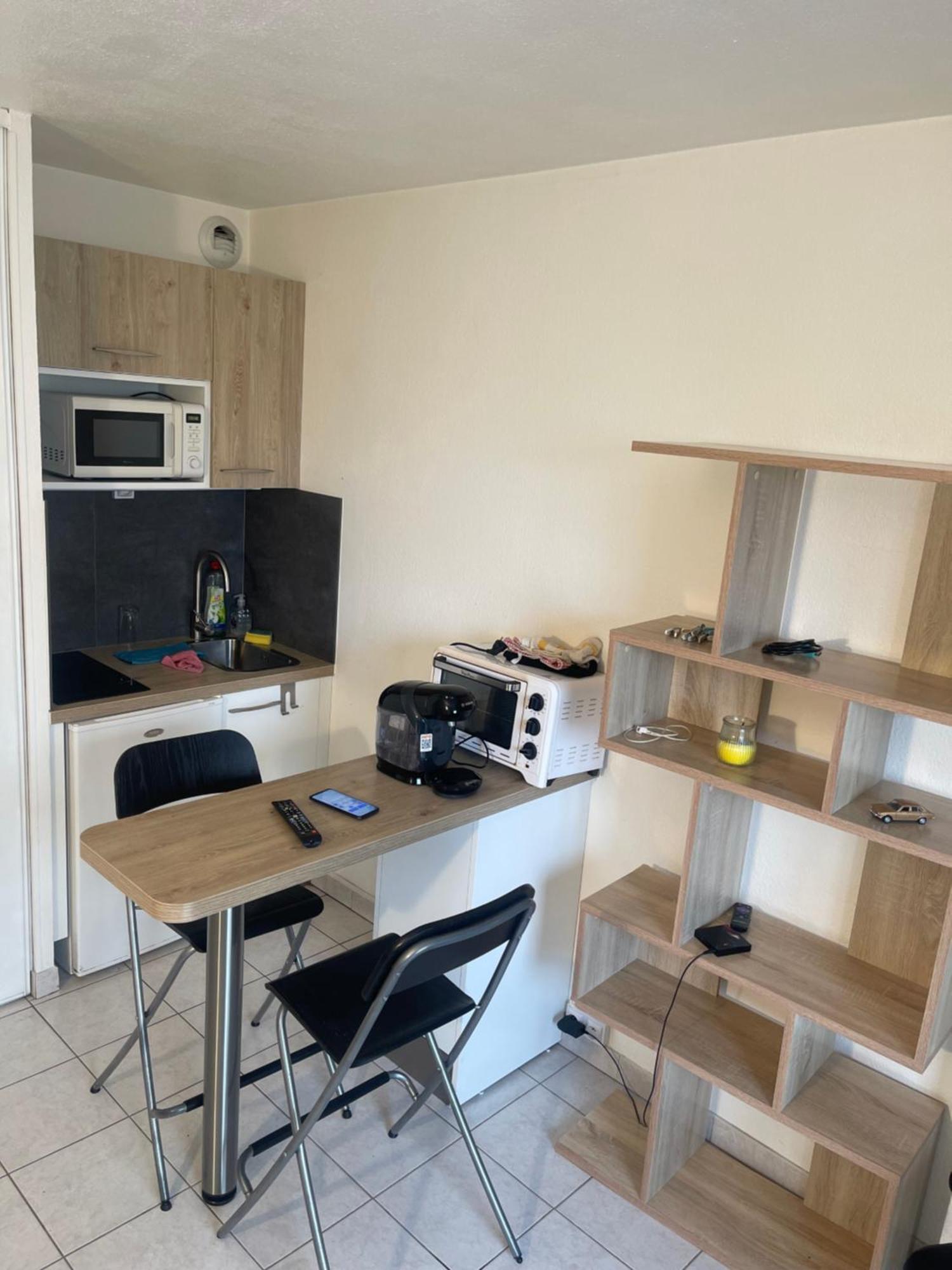 Studio Avec Place De Parking A La Timone Марсель Экстерьер фото
