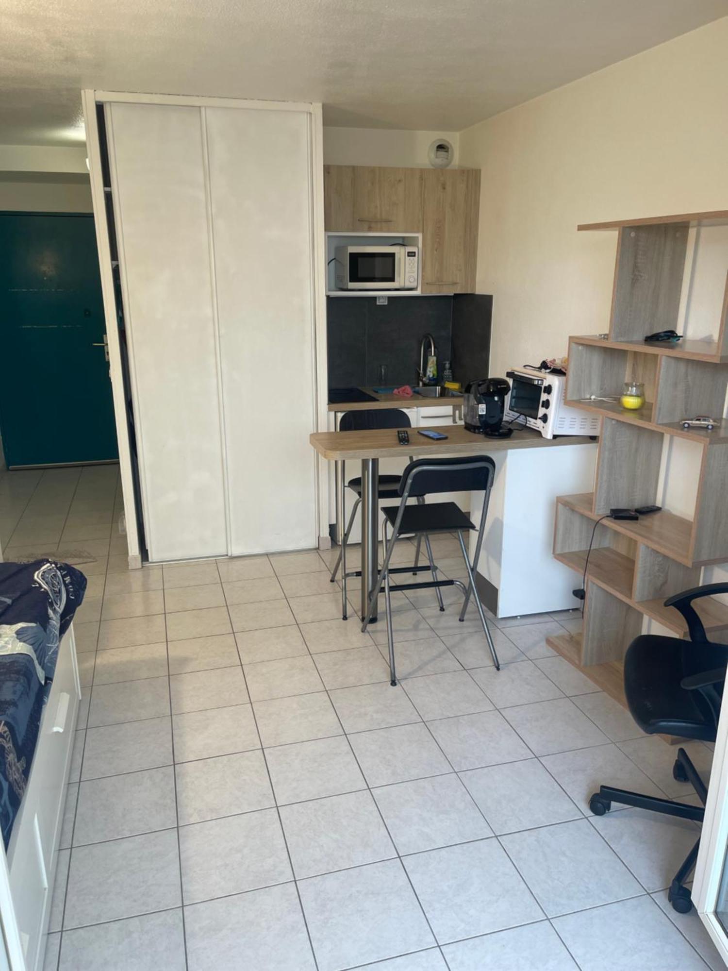 Studio Avec Place De Parking A La Timone Марсель Экстерьер фото
